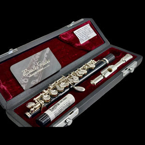 Flautim Giardinelli GPC-300 / Abs + Prata / Made in USA  #79