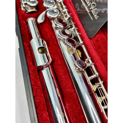 Flauta Transversal Yamaha Advantage 200 AD - Made Indonésia  #76 - Bruder Flutes