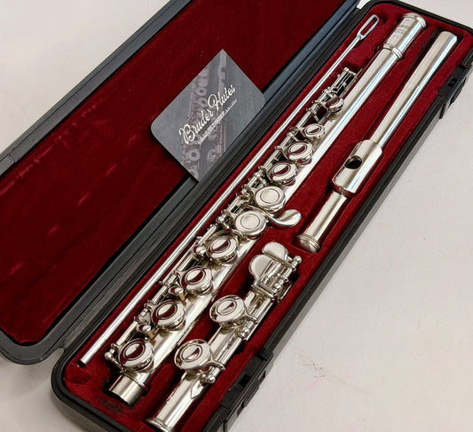 Flauta Transversal Yamaha 311 I I Silver /  Made Japan #200 Prata