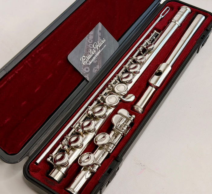 Flauta Transversal Yamaha 311 I I Silver /  Made Japan #200 Prata