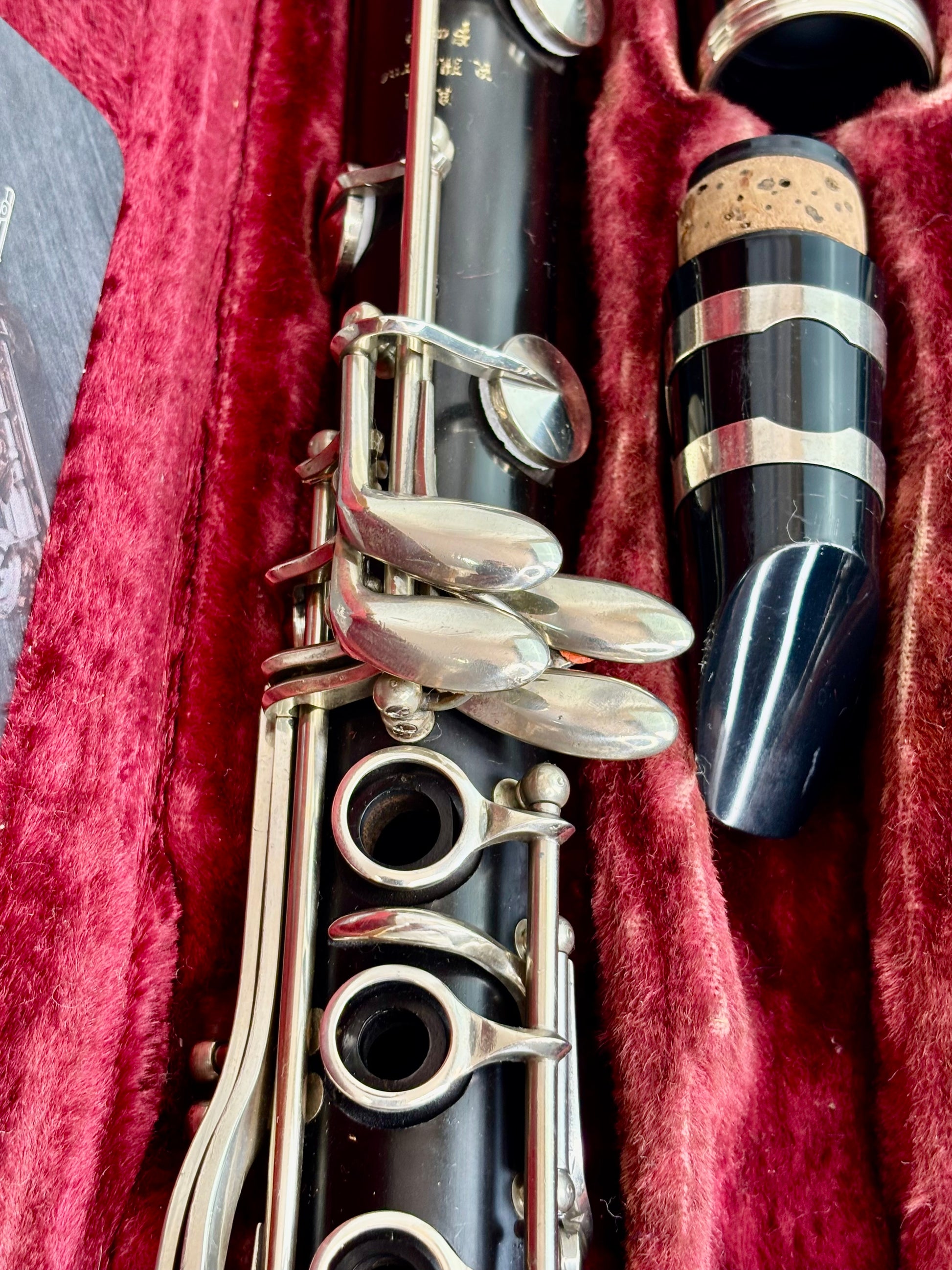 Clarinete R. Malene Paris - Made In France #67 Preto