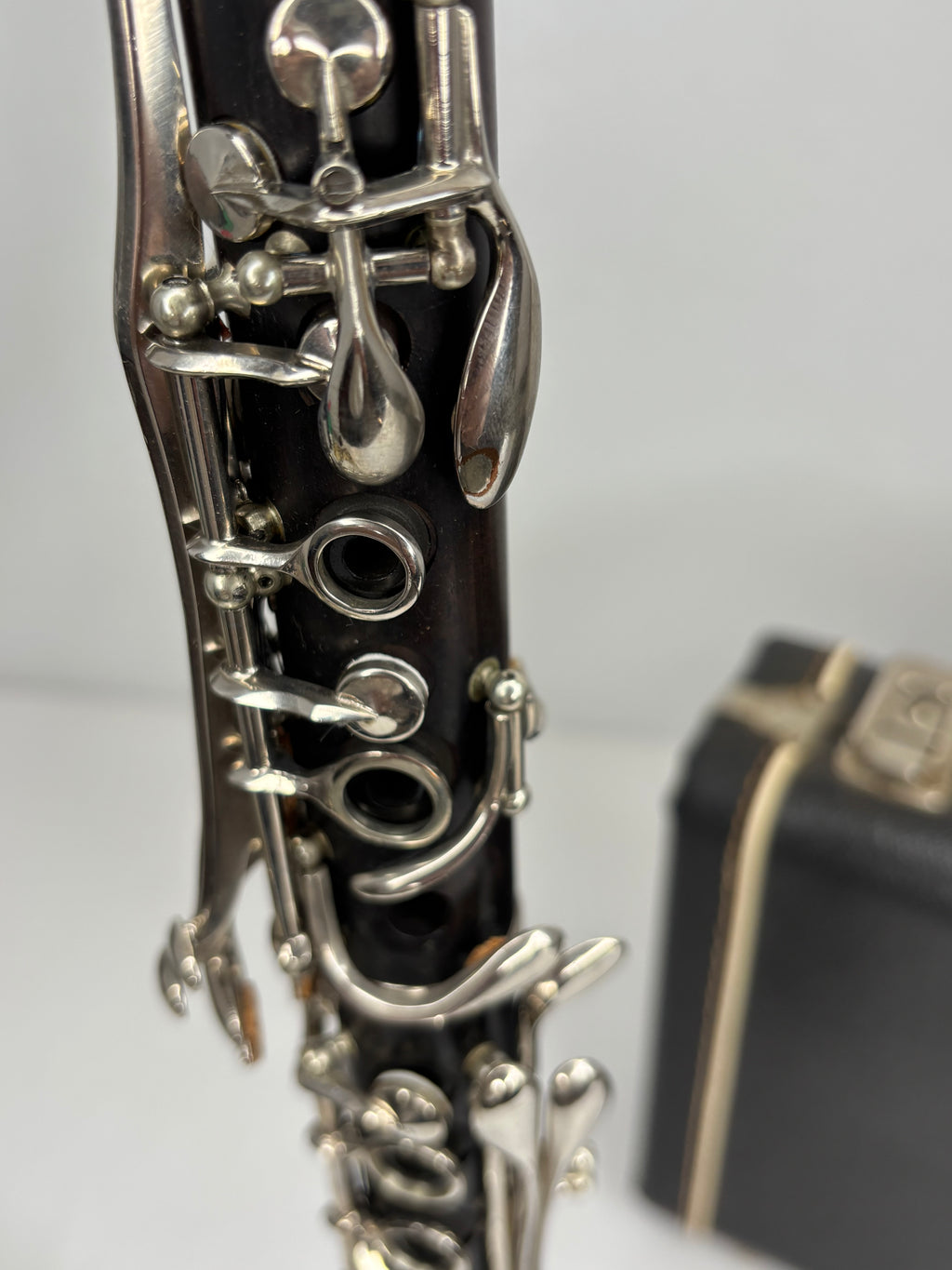Clarinete Conn Victor - Madeira De Ébano - Made In Usa #71