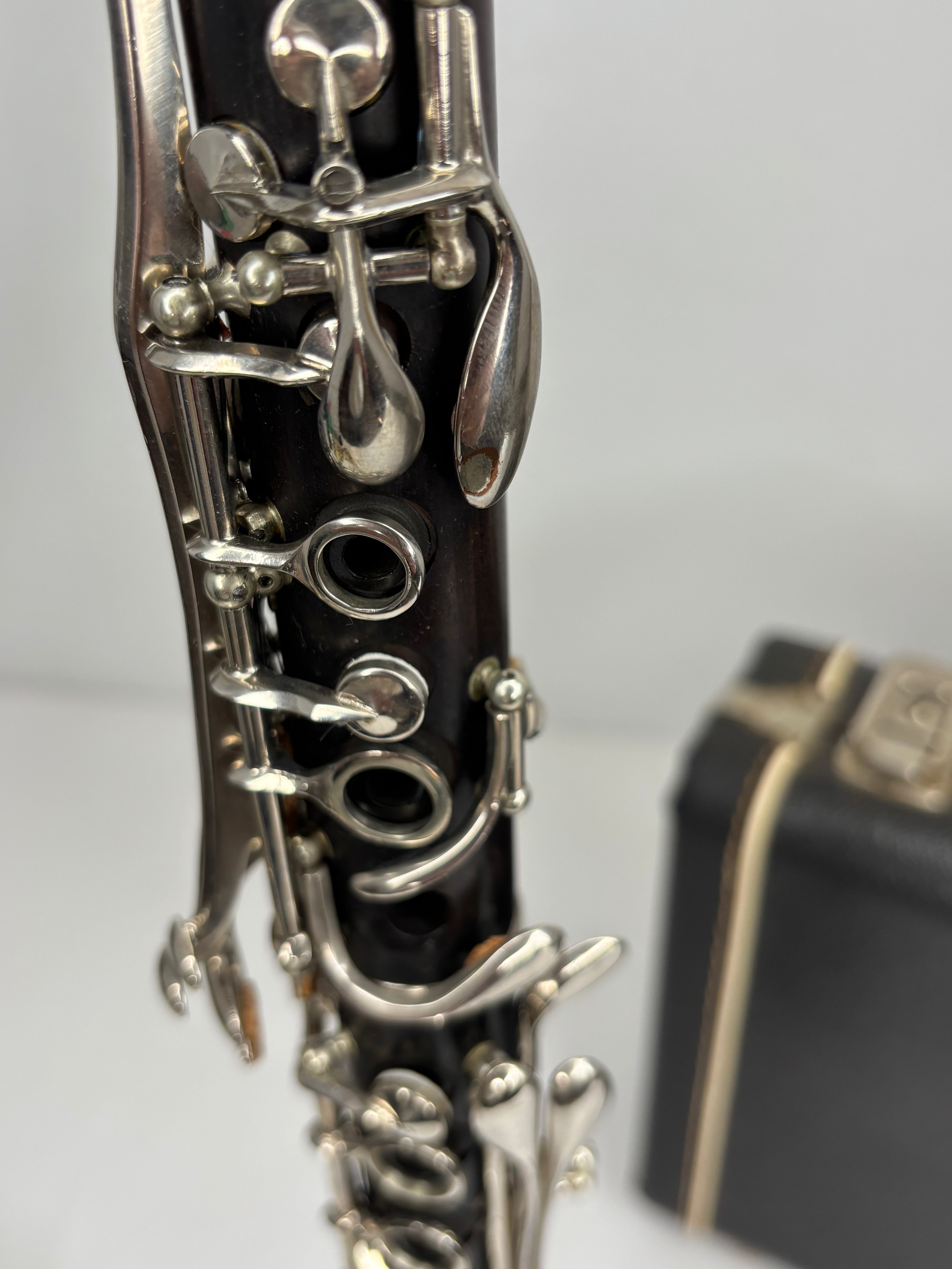Clarinete Conn Victor - Madeira De Ébano - Made In Usa #71