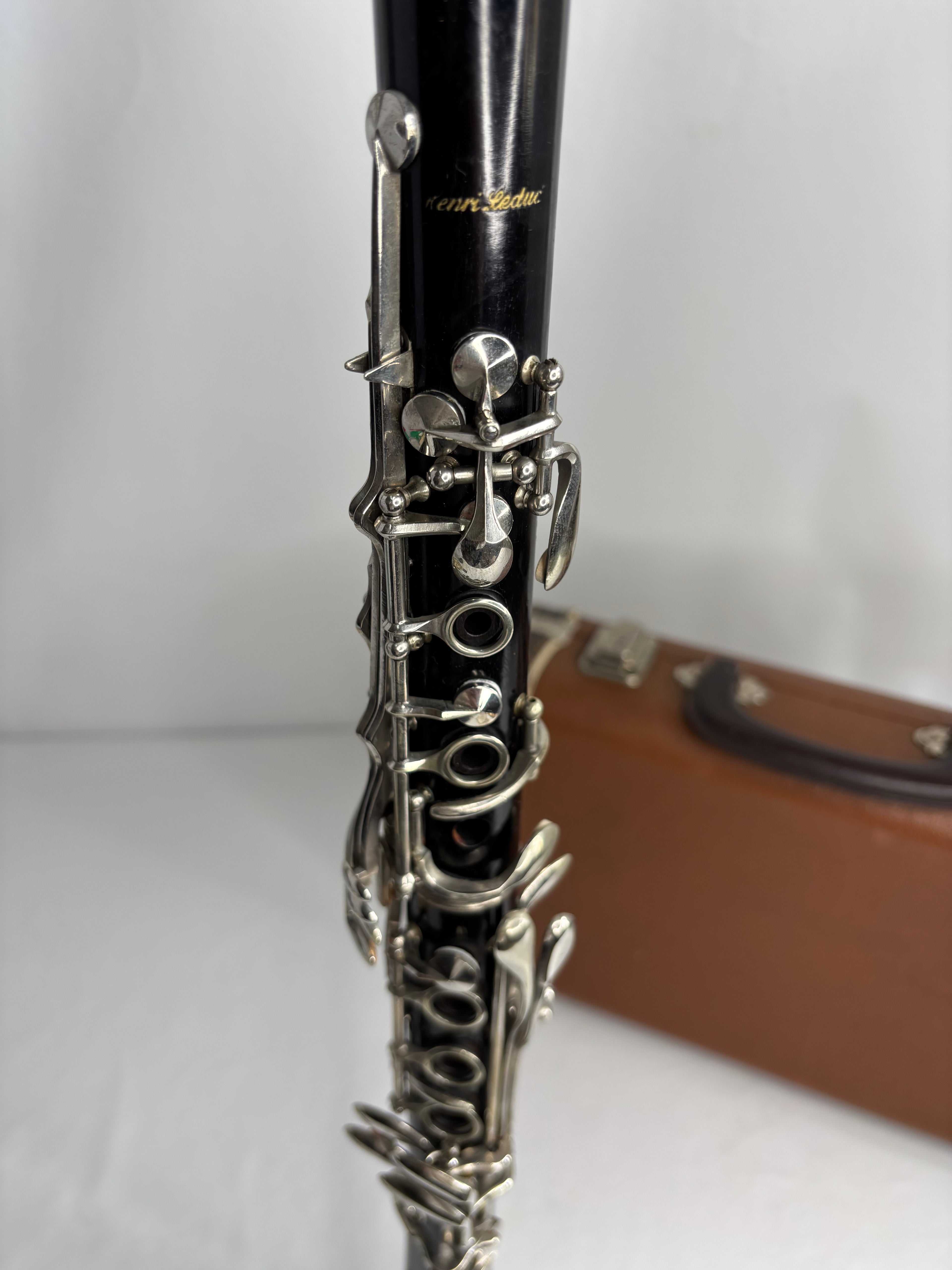 Clarinete Henri Leduc Intermediário - Made In France #73