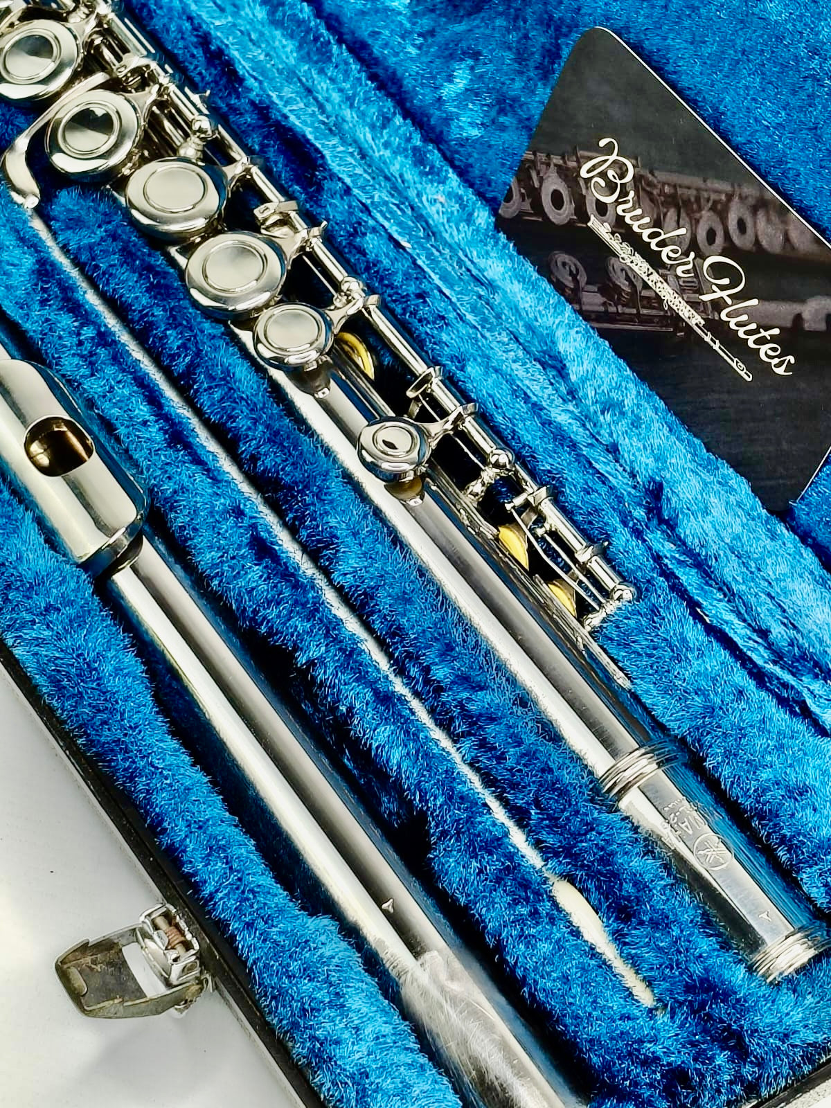 Flauta Transversal Yamaha Yfl 23  - Made In Japan  #179 Niquelado
