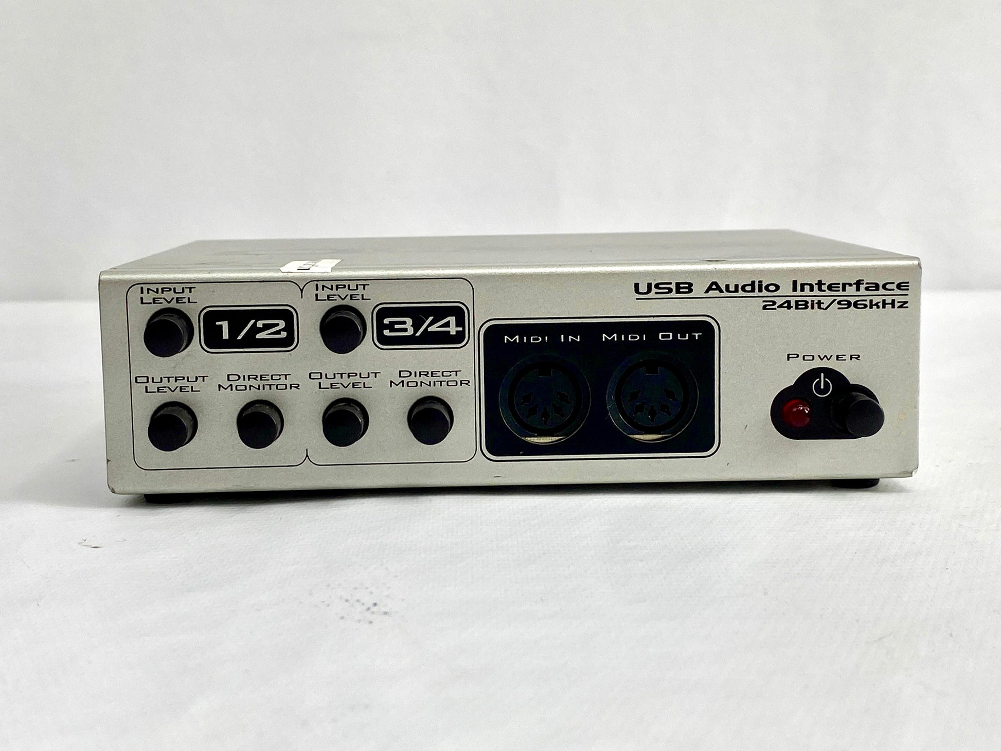 Interface M-Audio Quattro Usb Audio - Made in USA #233