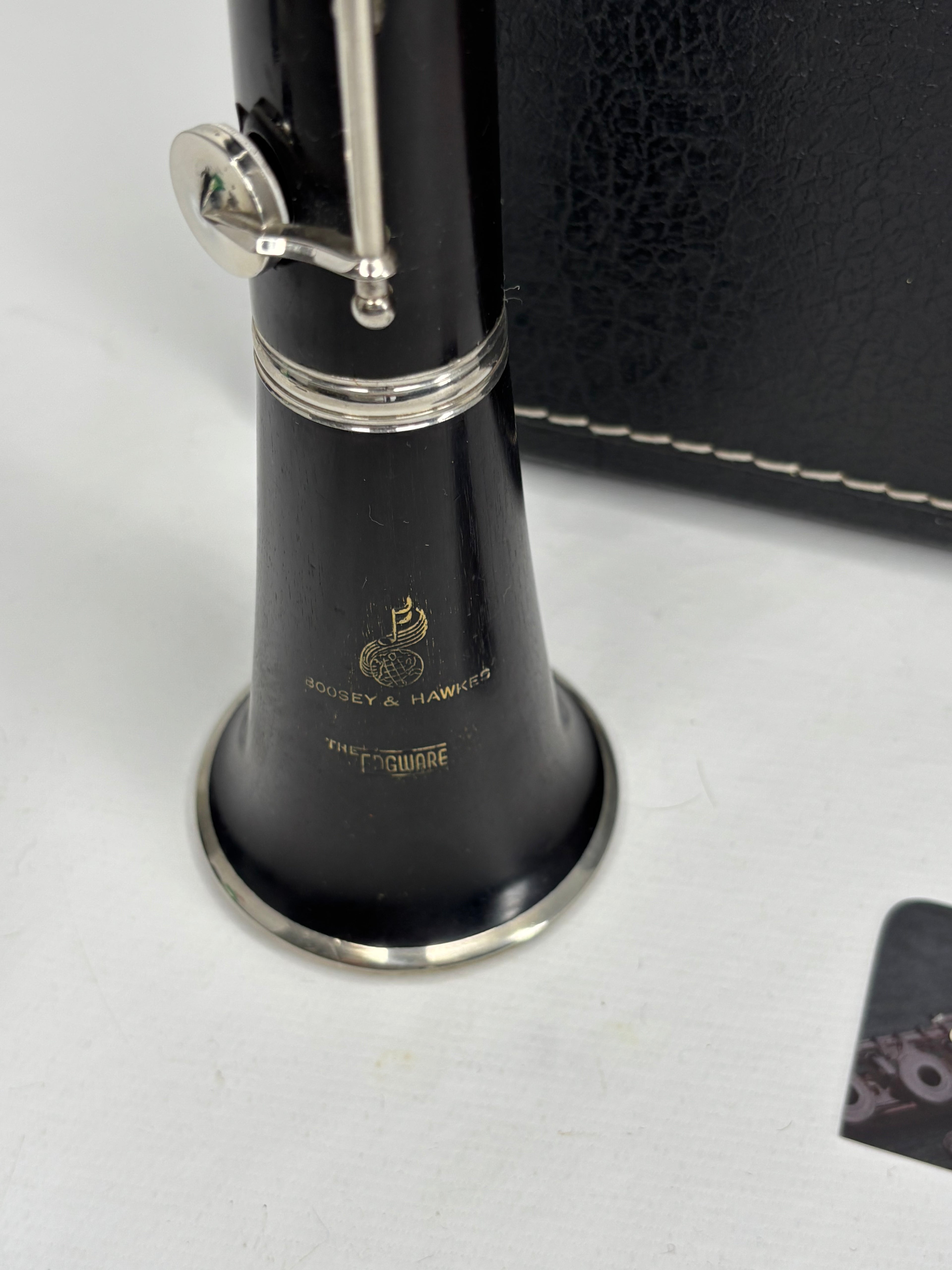 Clarinete Boosey & Hawkes /the Edgware  - Made In London #69 Preto