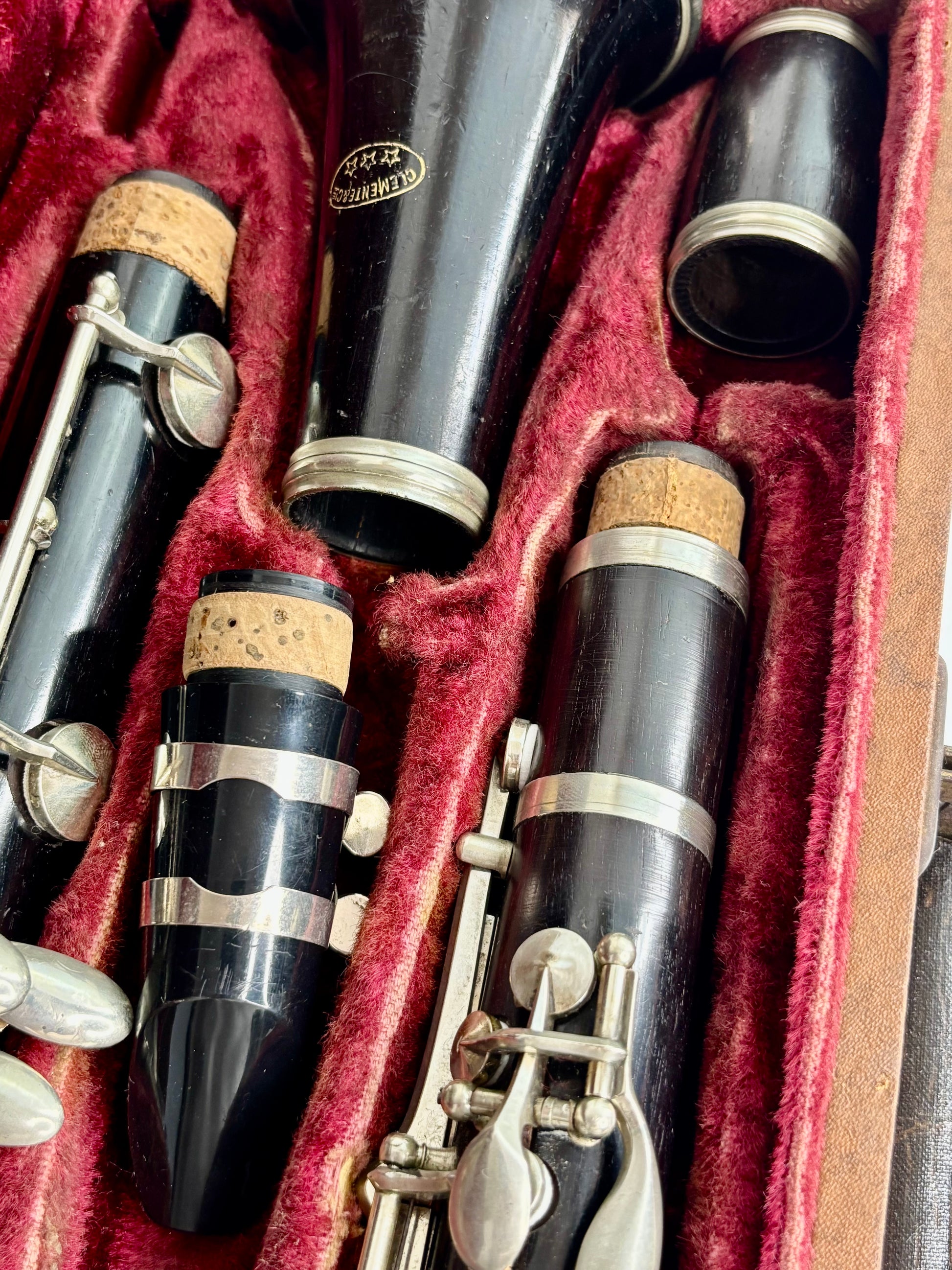 Clarinete Clemente & Cie - Made In Usa #72 Preto