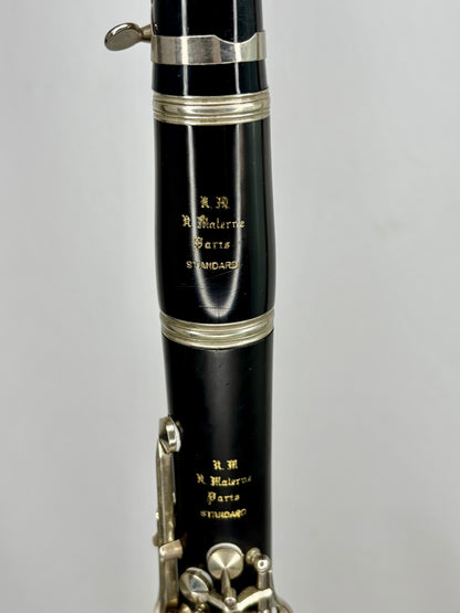 Clarinete R. Malene Paris - Made In France #67 Preto
