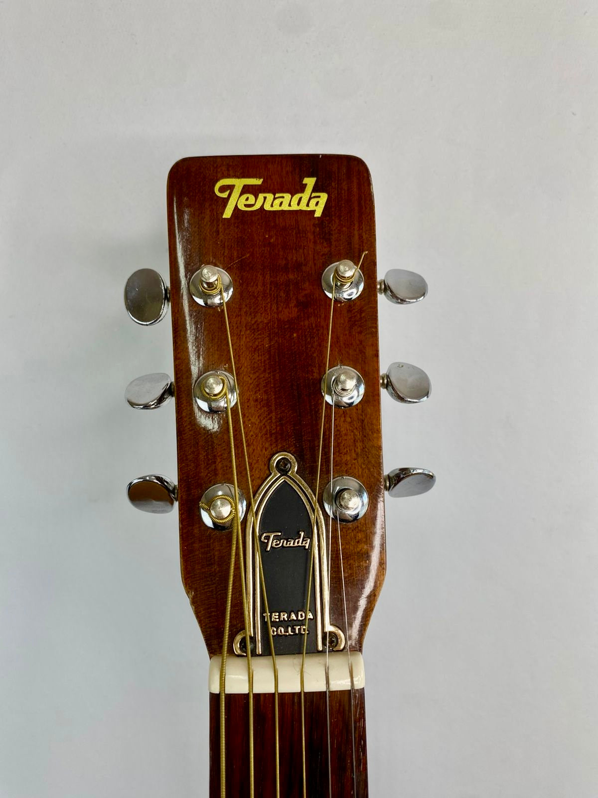 Violão Terada T700 - Acústico - Made In Japan #62 Natural Destro Pau-rosa