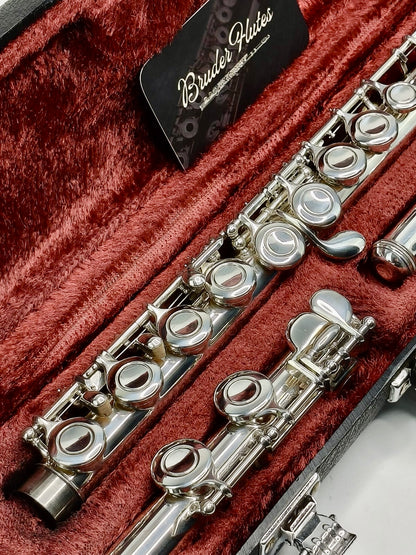 Flauta Transversal Yamaha 225 SII - Made In Japan  #176