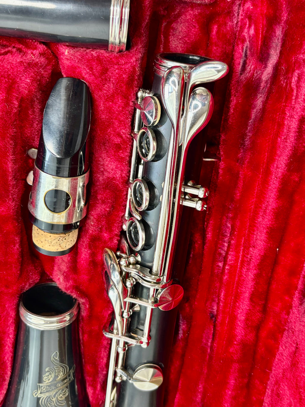 Clarinete Stowasser  - Made In Czech Republic #66 Preto