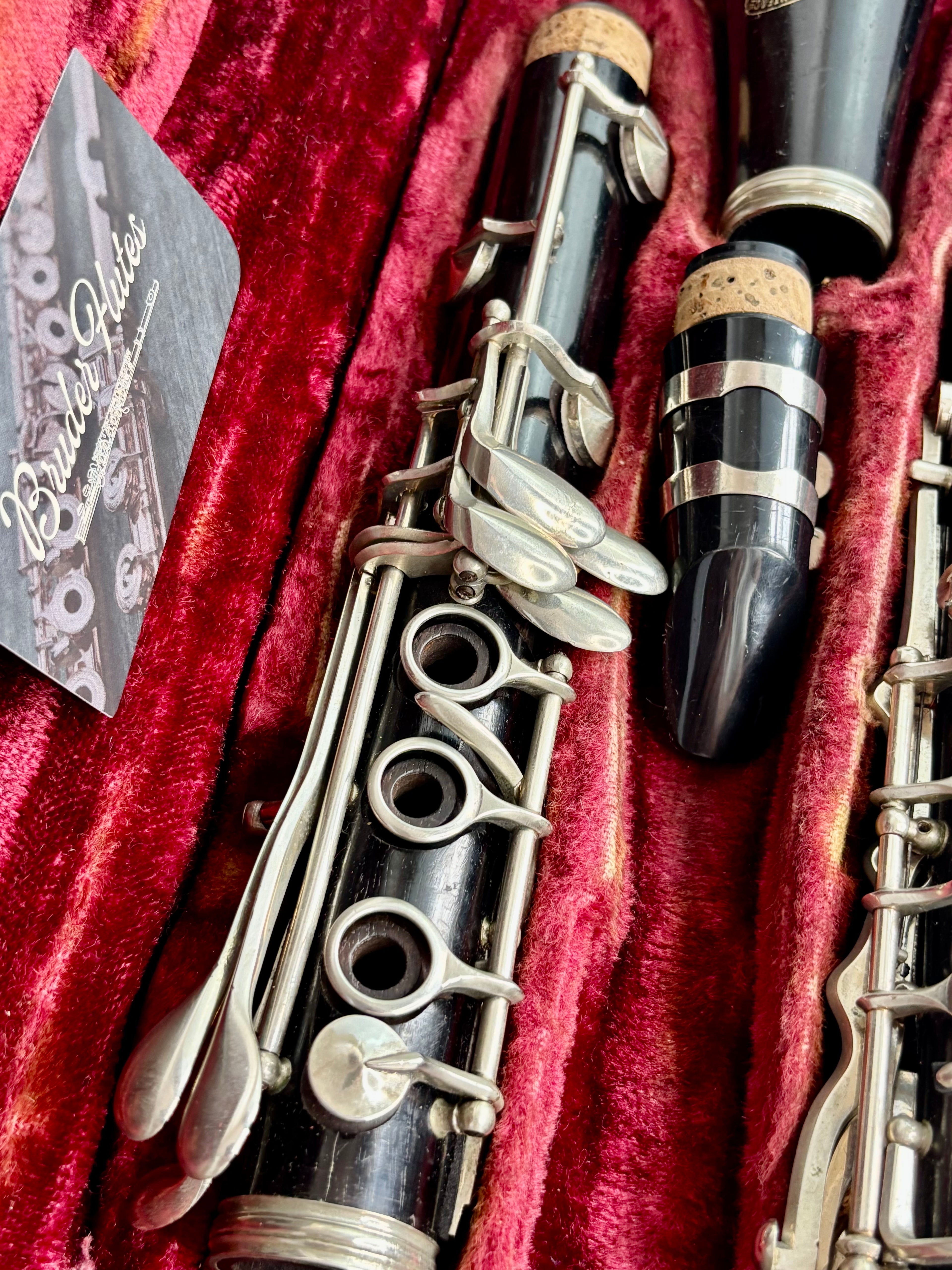Clarinete Clemente & Cie - Made In Usa #72