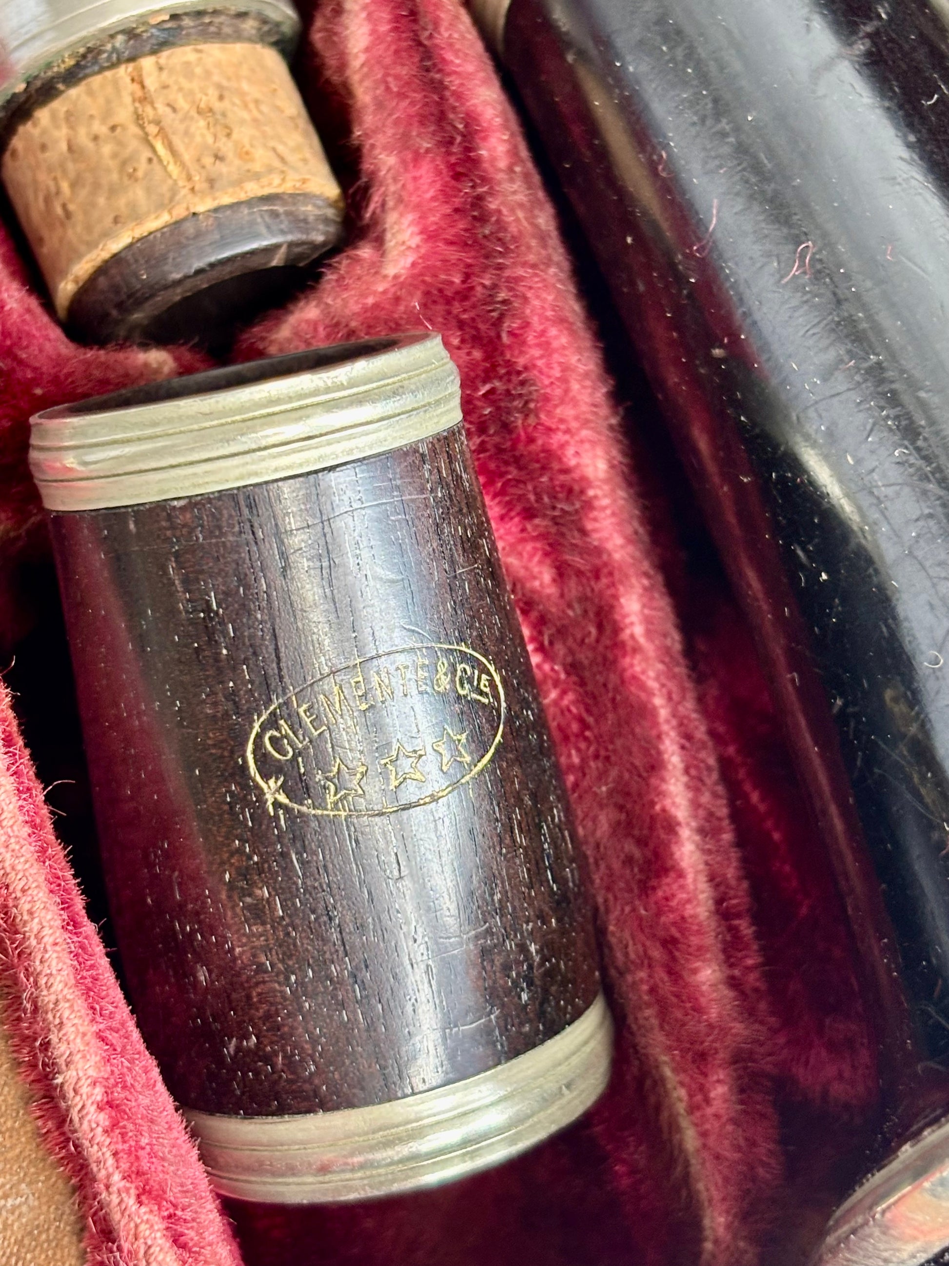 Clarinete Clemente & Cie - Made In Usa #72 Preto