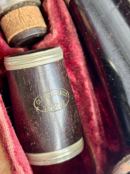 Clarinete Clemente & Cie - Made In Usa #72