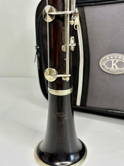 Clarinete Paul Jarman - Madeira De Ébano - Made In Frace #68 Marrom-escuro