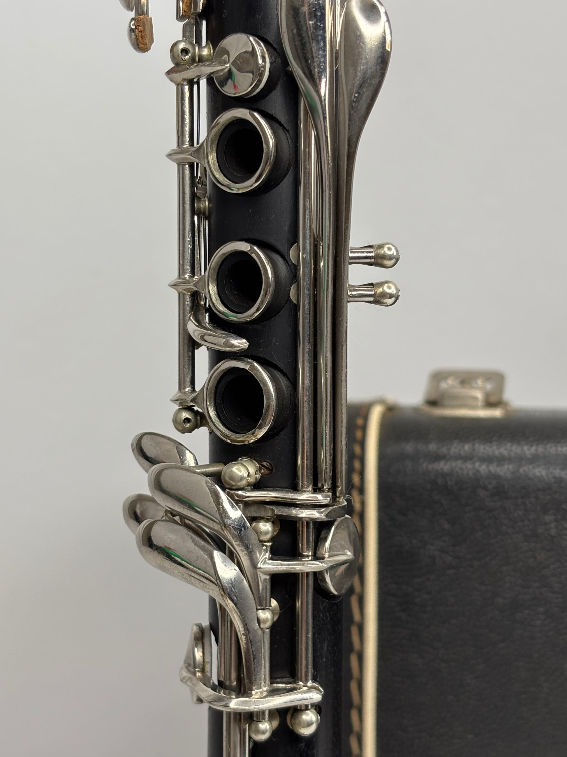 Clarinete Conn Victor - Madeira De Ébano - Made In Usa #71 Preto