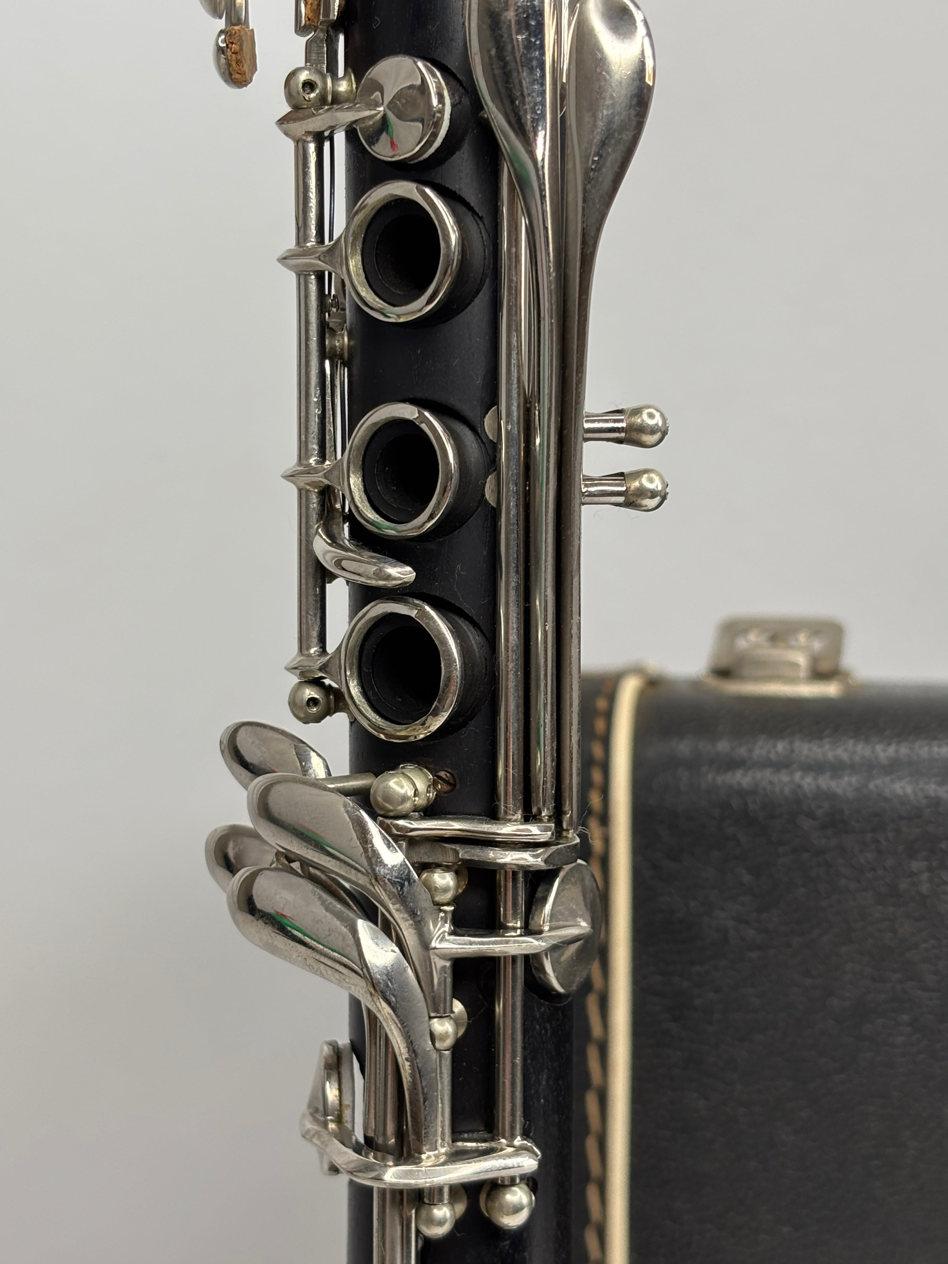 Clarinete Conn Victor - Madeira De Ébano - Made In Usa #71