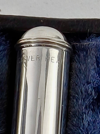 Flauta Transversal Armstrong 303 - Bocal em Prata Maciça / Silver Head- Made in Usa #180