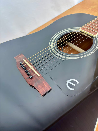 Violão EpiPhone FT-100 EB - Eletroacústico - Flat Top Tampo Maciço - Limited Edition - Pré Amplif. Fishman 4 #61