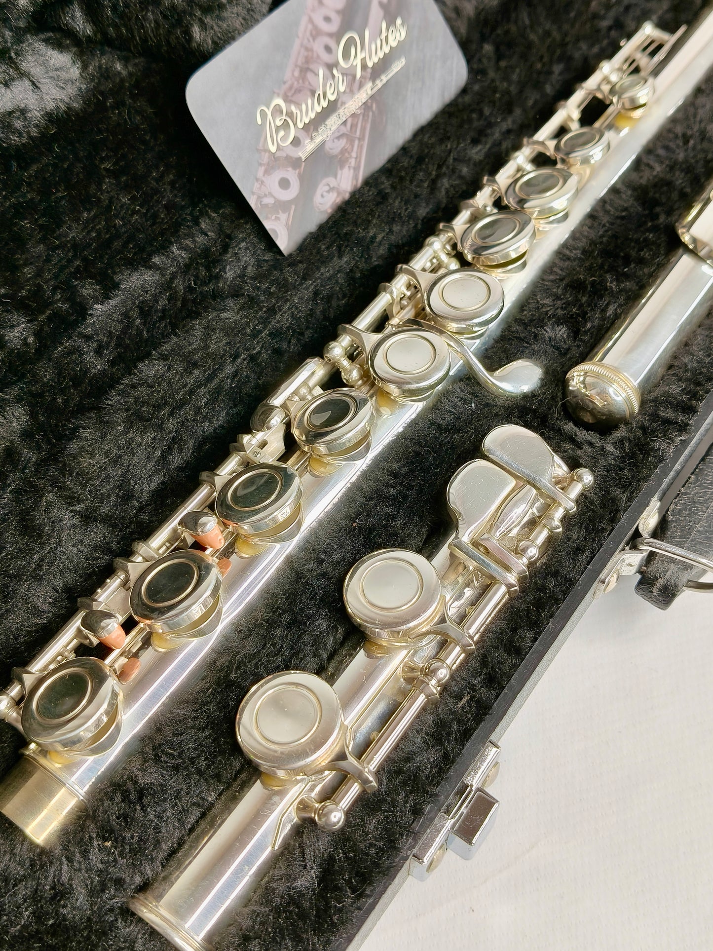 Flauta Transversal Selmer Bundy - Prateada #132 Prata