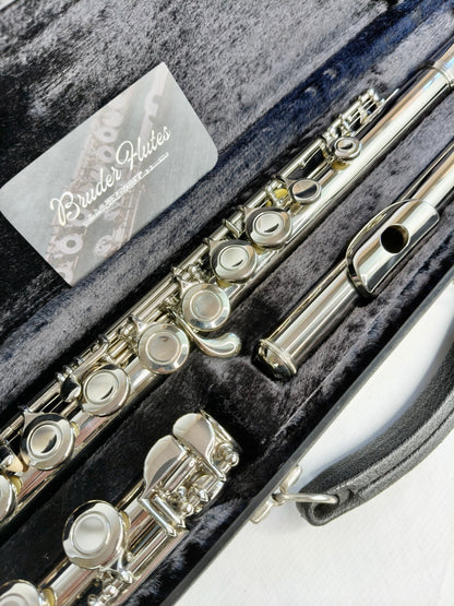 Flauta Transversal Armstrong 104 N - Made In Usa #133