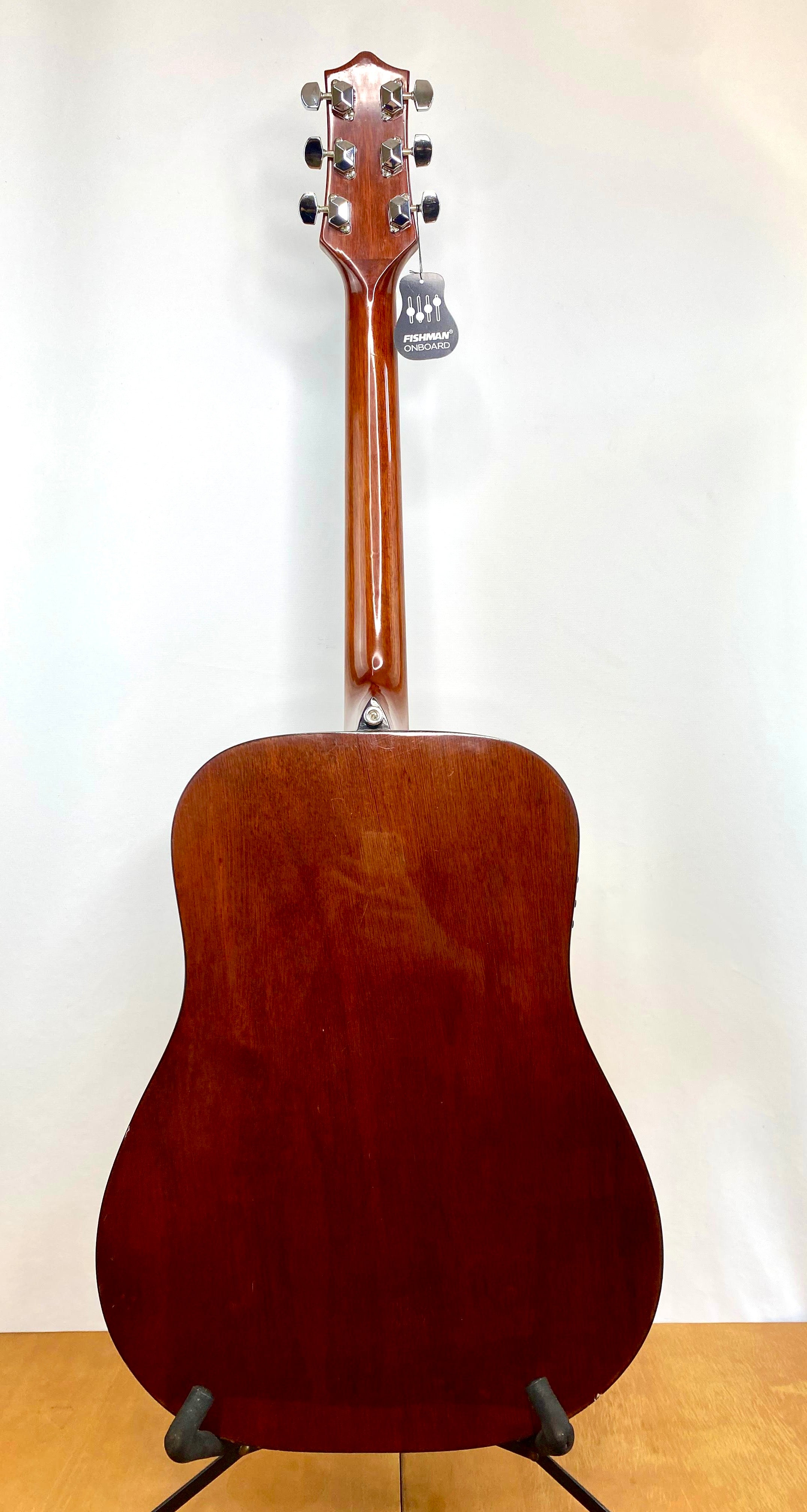 Violão Cadenza D200 N Made In Japan - Importado Usa #56 Natural Destro Ébano