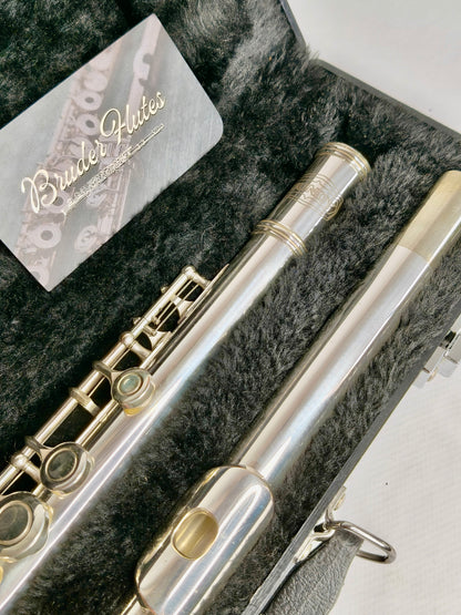 Flauta Transversal Selmer Bundy - Prateada #132 Prata