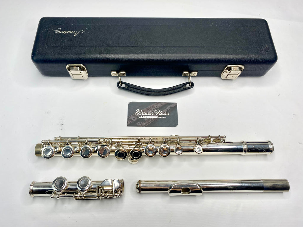 Flauta Transversal Armstrong 104 Made In Usa #56