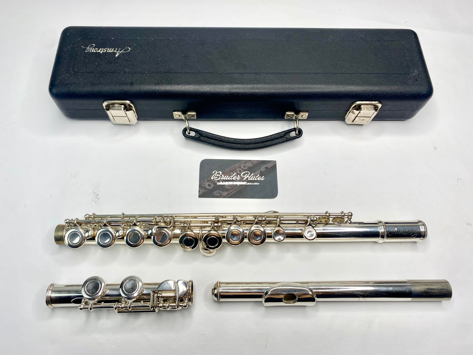 Flauta Transversal Armstrong 104 Made In Usa #56