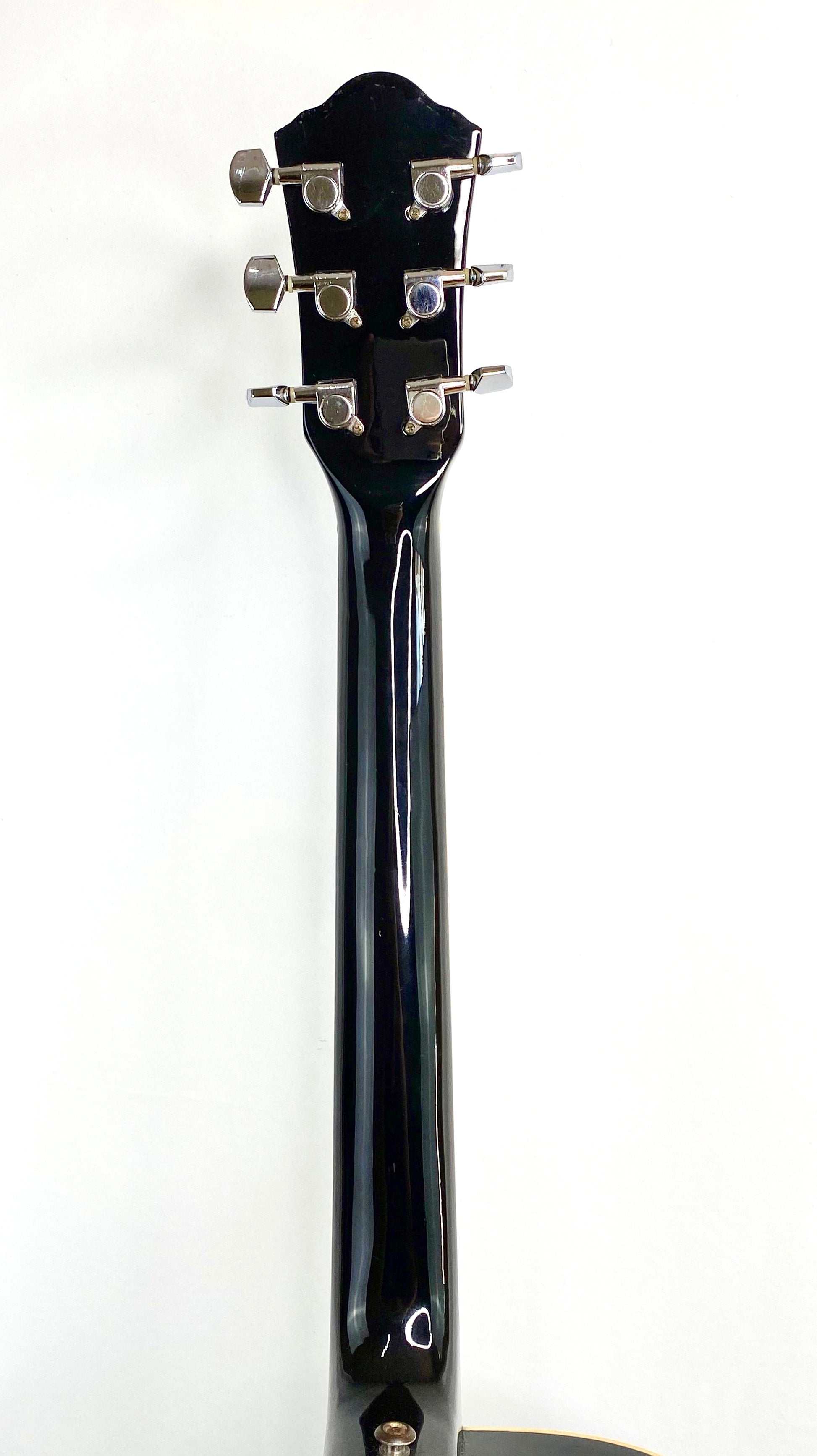 Violão Shelter Custon Hand Made - Eletroacústico - Usa #60 Preto Destro Rosewood