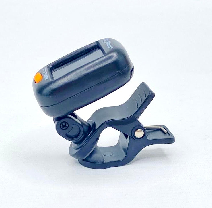 Afinador De Instrumento Alvares At15 / Made In Usa Preto