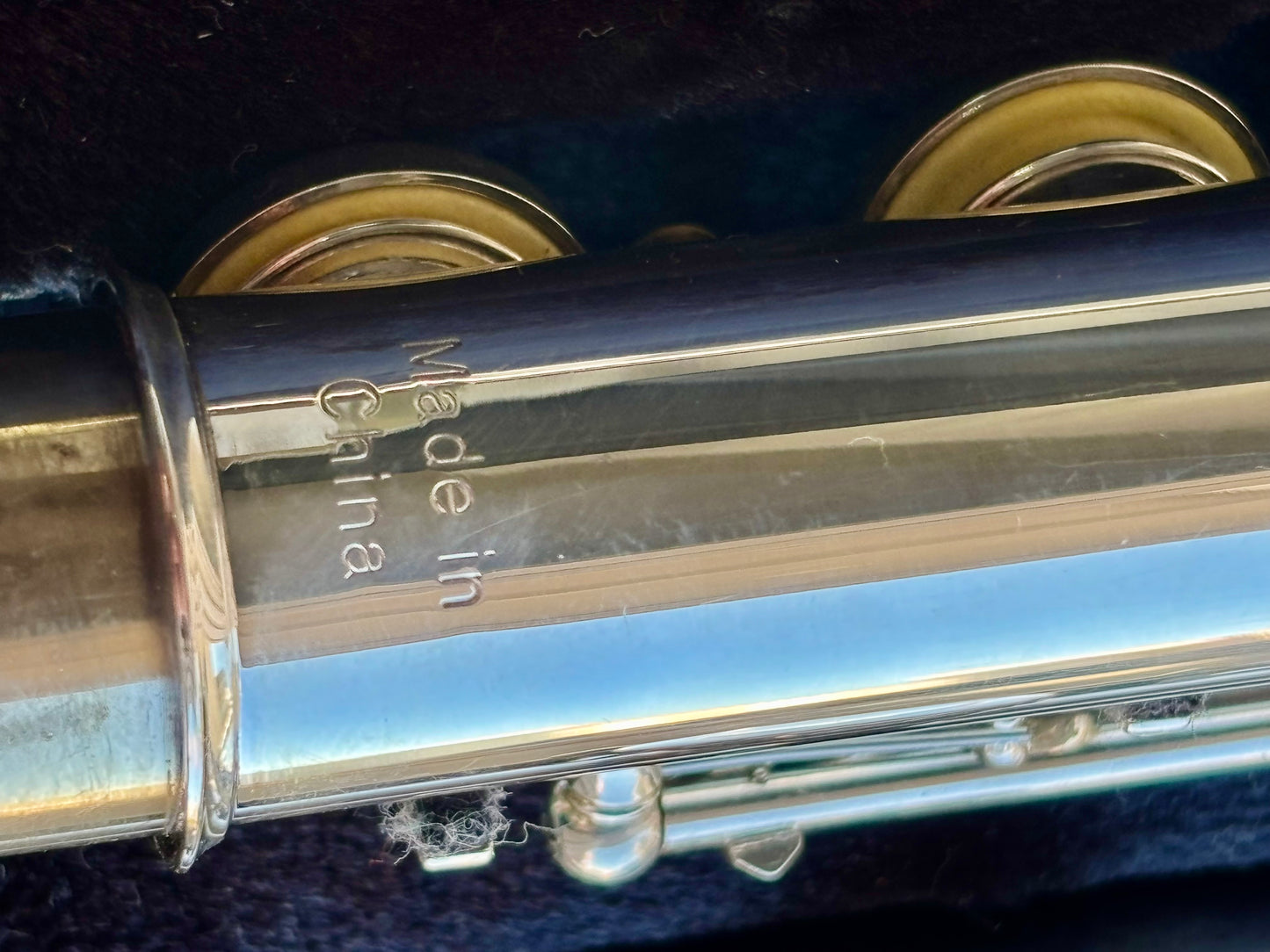 Flauta Transversal Gemeinhardt Artisan - Made In Usa #149 Prata