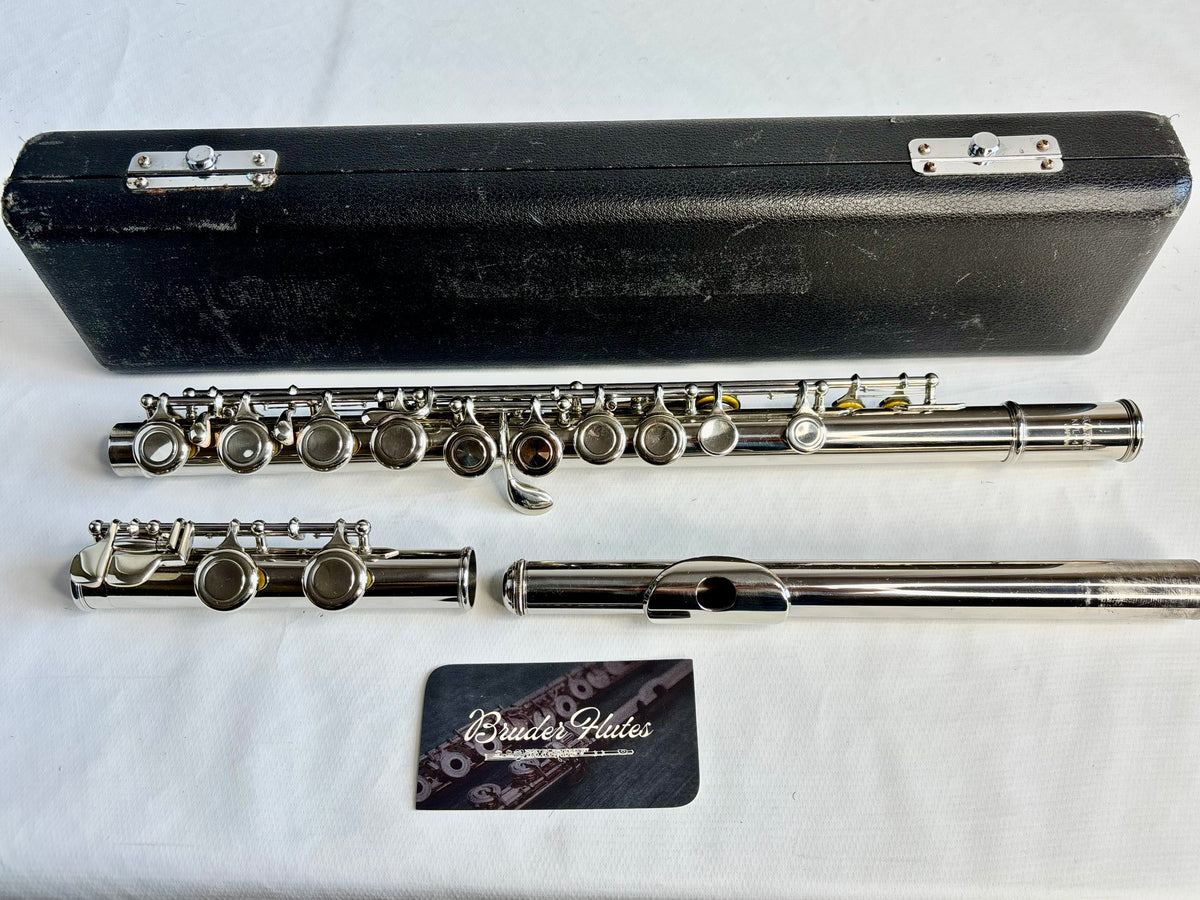 Flauta Transversal Kawai KFL-45 -  Made In Japan #195