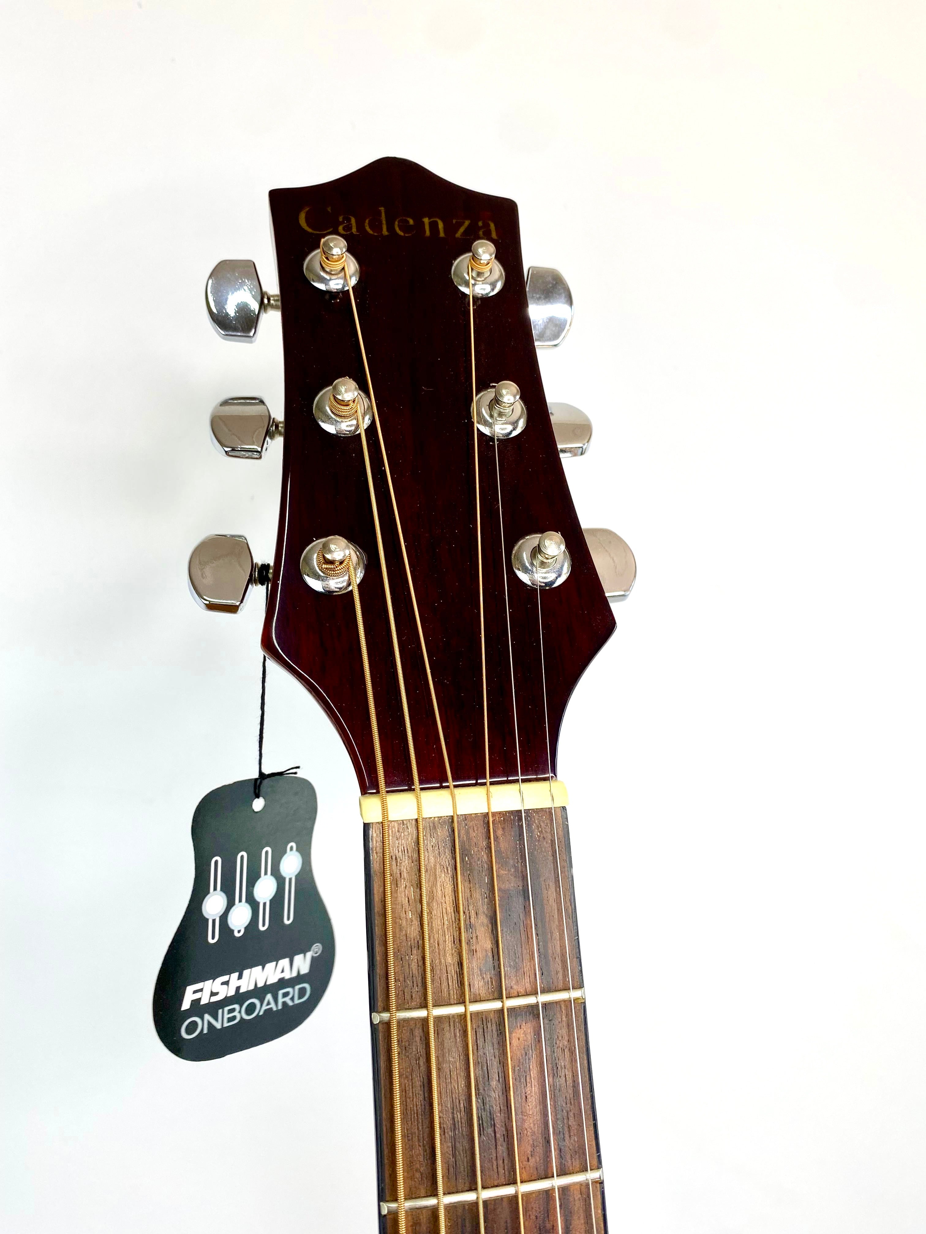 Violão Cadenza D200 N Made In Japan - Importado Usa #56 Natural Destro Ébano