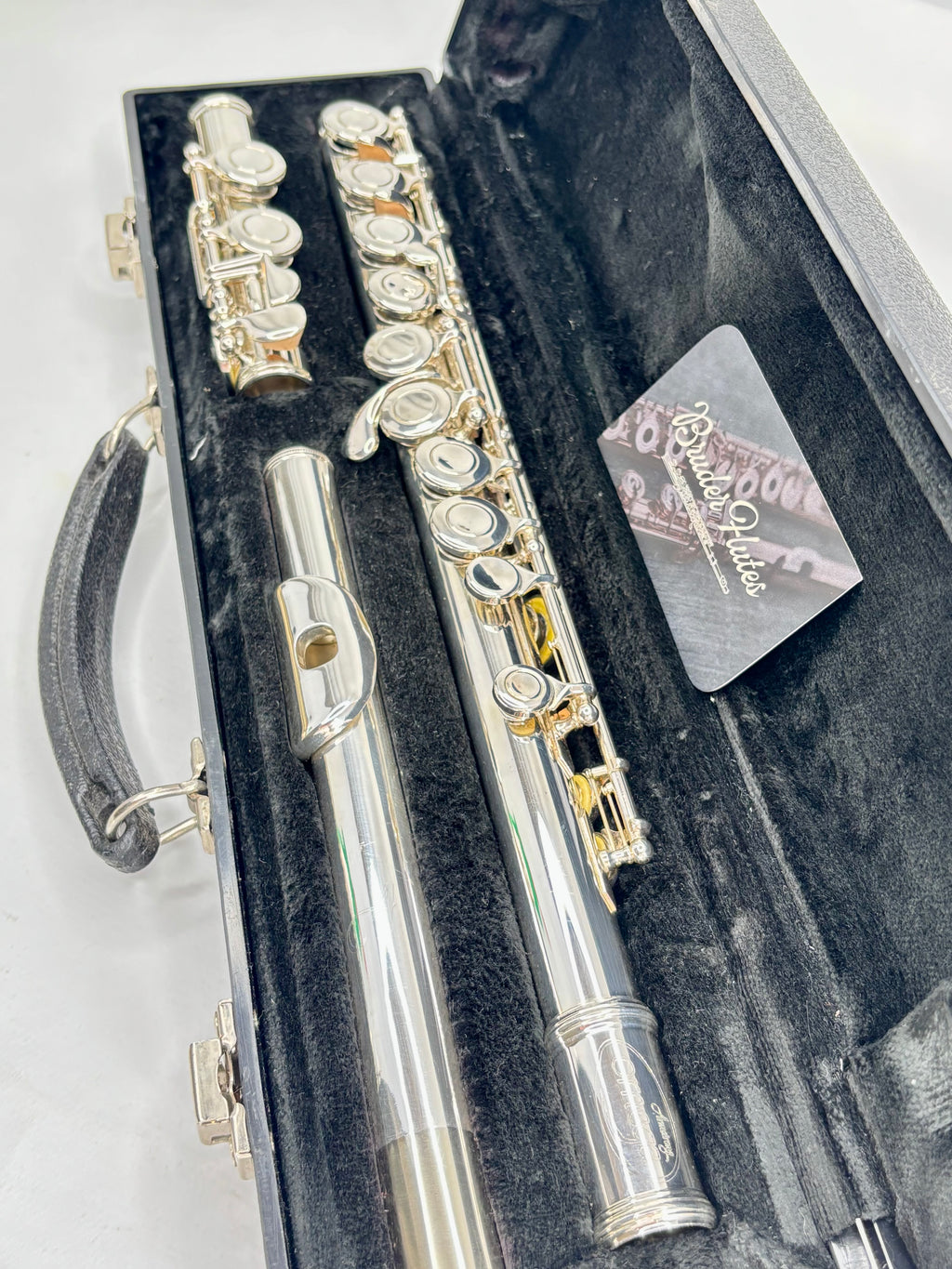 Flauta Transversal Armstrong Omega - Made In Usa #130