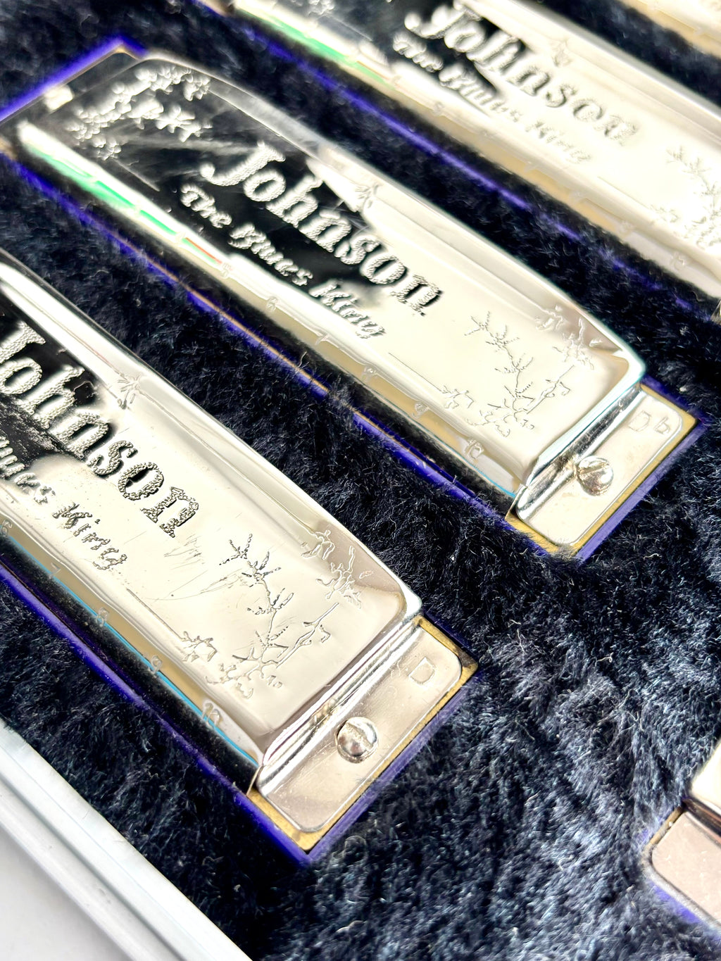 Kit De Gaitas Blues King Johnson - 12 Tonalidades  #74