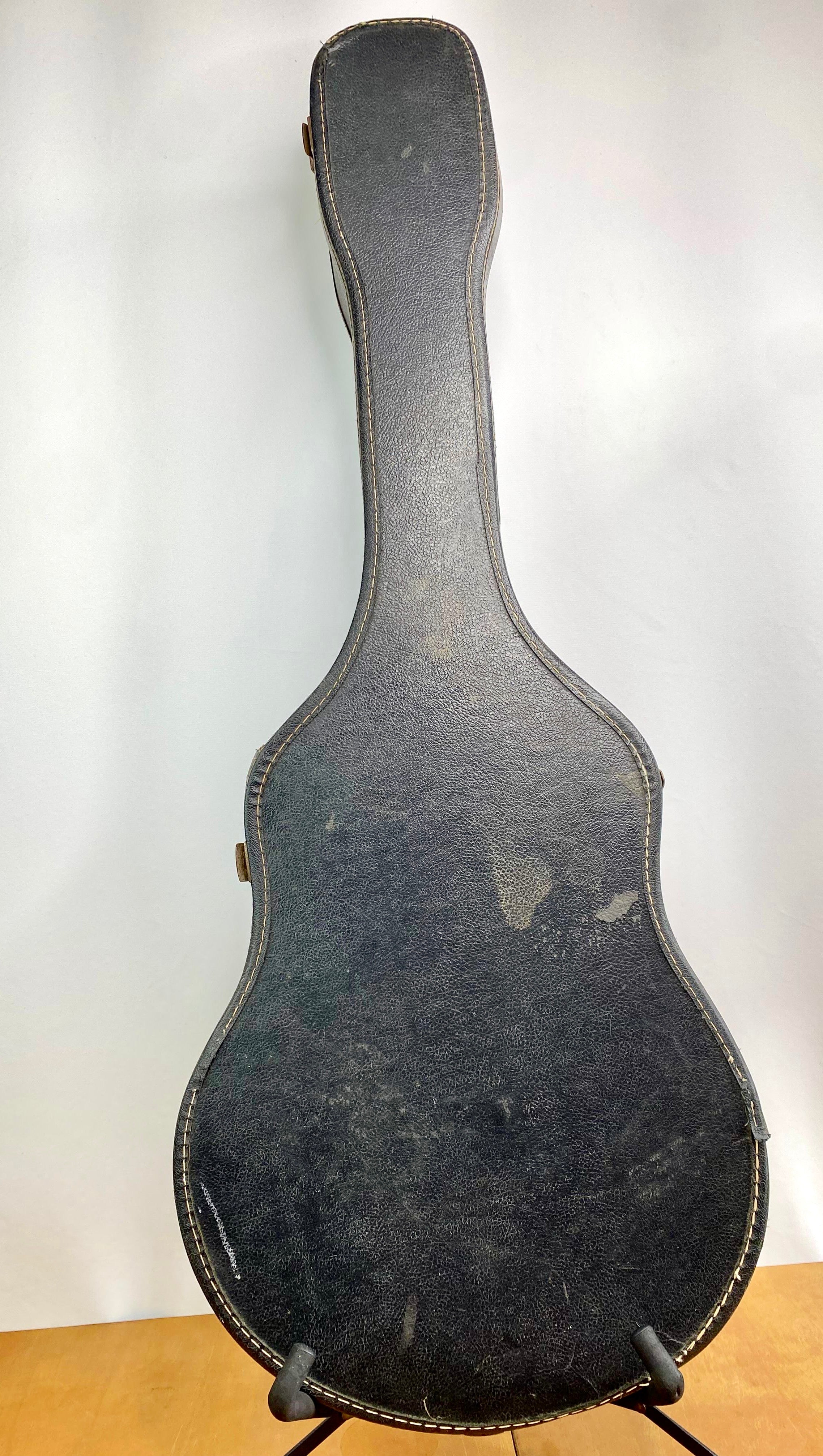 Violão Acústico Hohner 492657-made In Korea -tampo Sólido#64 Natural Destro Pau-rosa