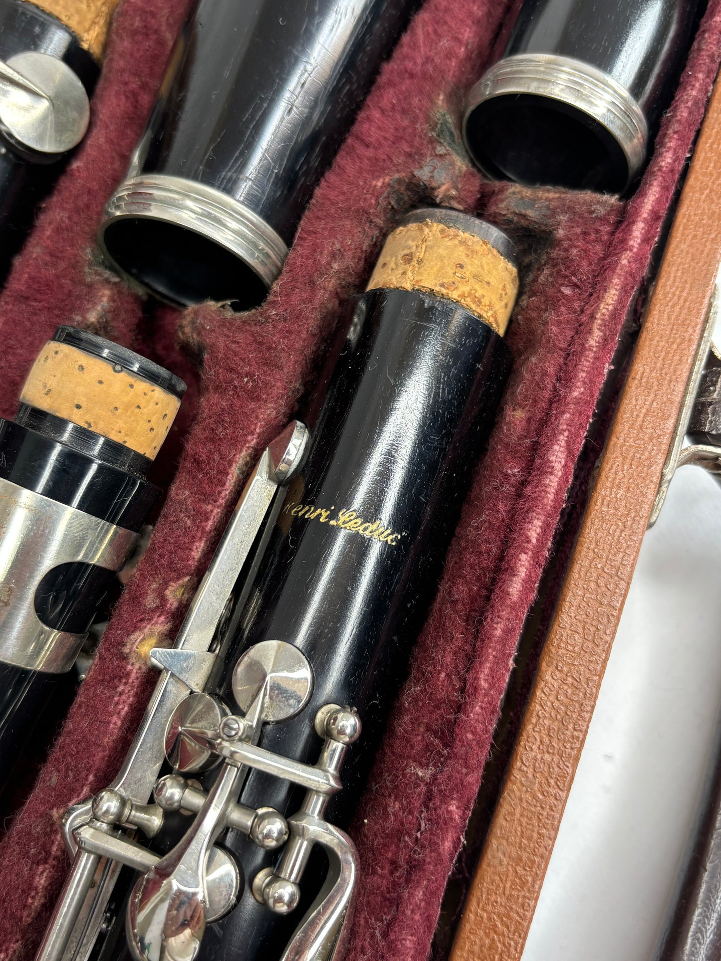 Clarinete Henri Leduc Intermediário - Made In France #73