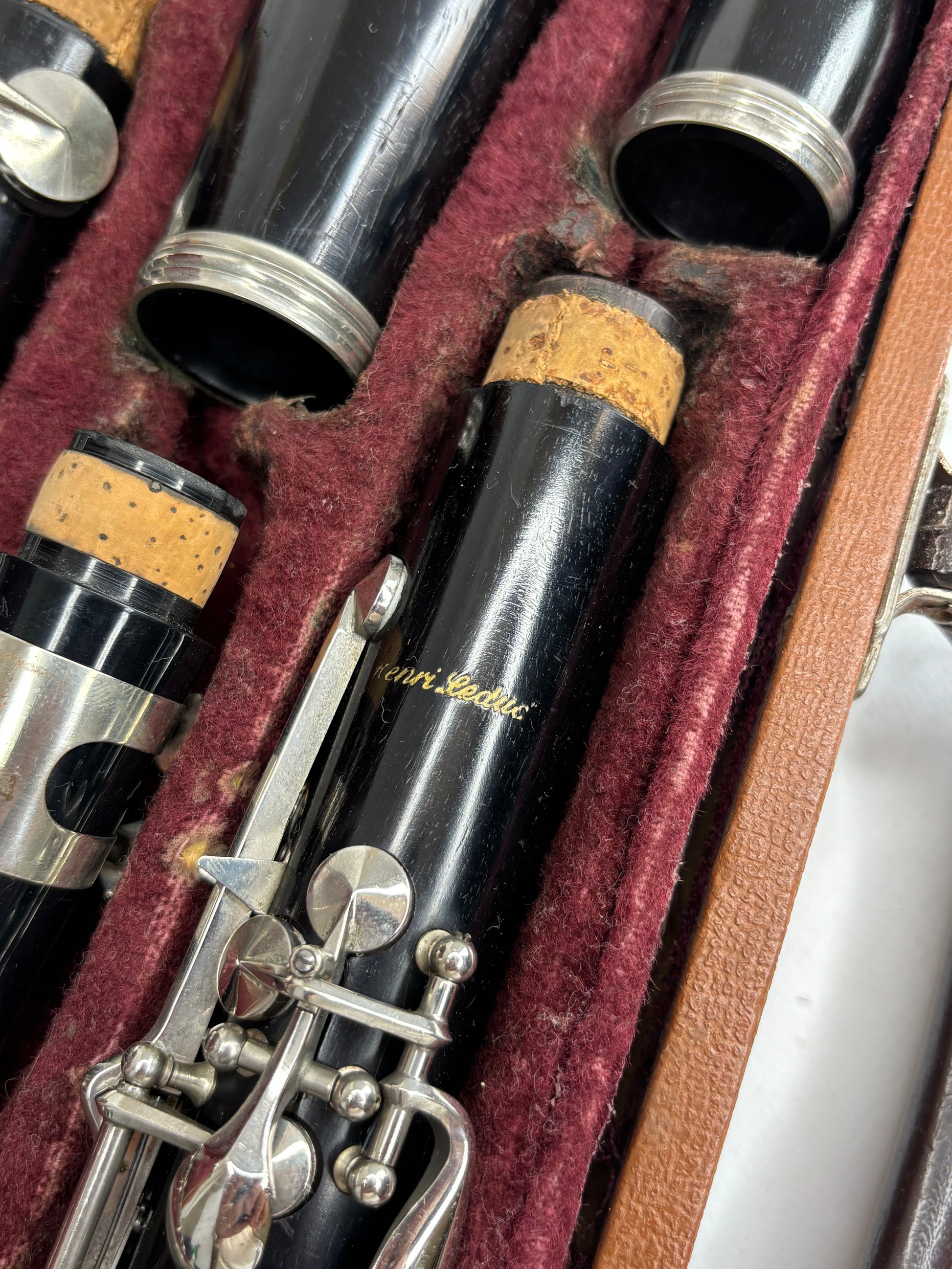 Clarinete Henri Leduc Intermediário - Made In France #73