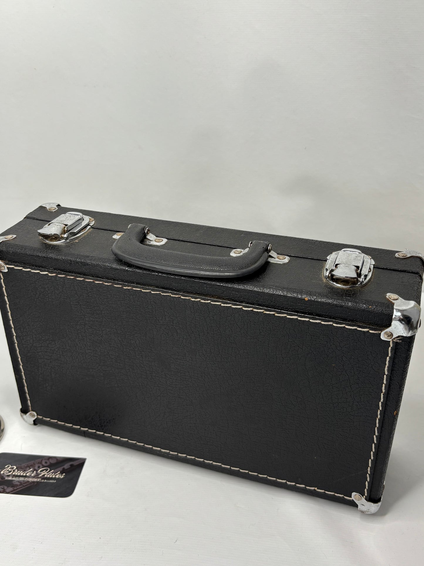 Clarinete Boosey & Hawkes - The Edgware - Madeira de Ébano - Made In London #69