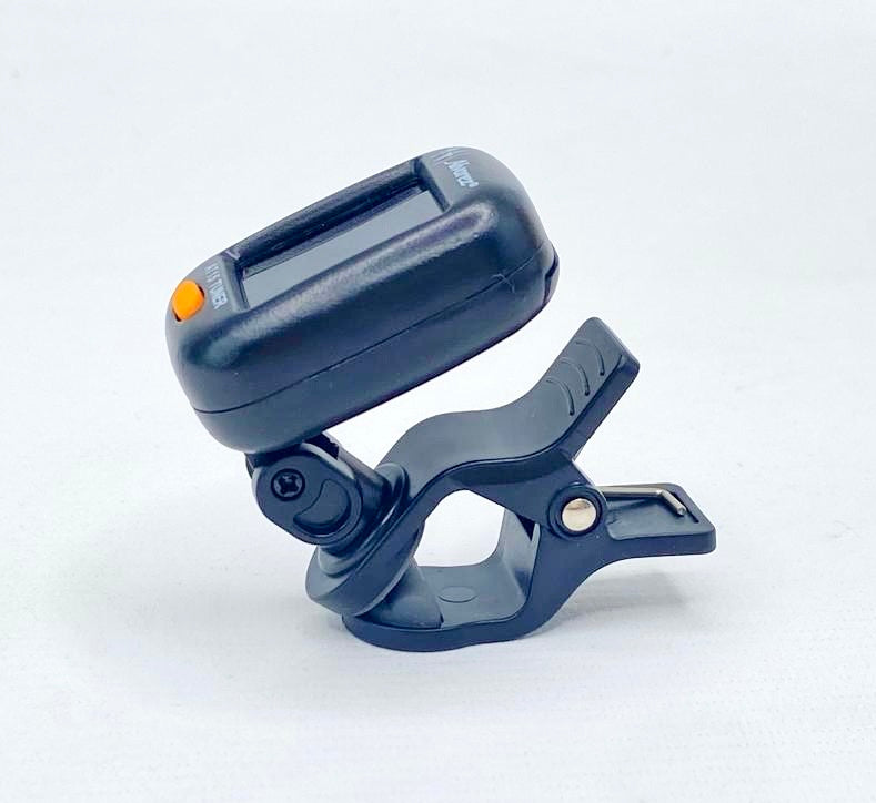 Afinador De Instrumento Alvares At15 / Made In Usa Preto