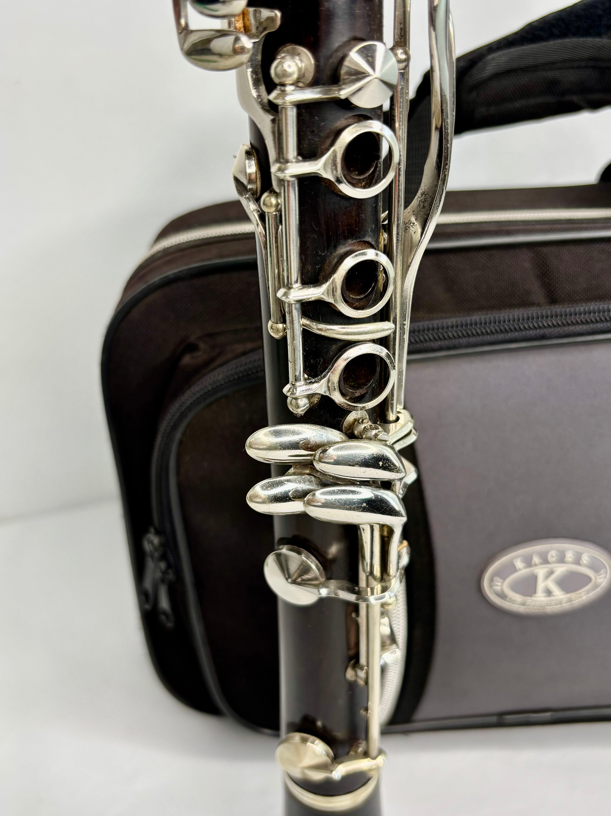 Clarinete Paul Jarman - Madeira De Ébano - Made In Frace #68 Marrom-escuro