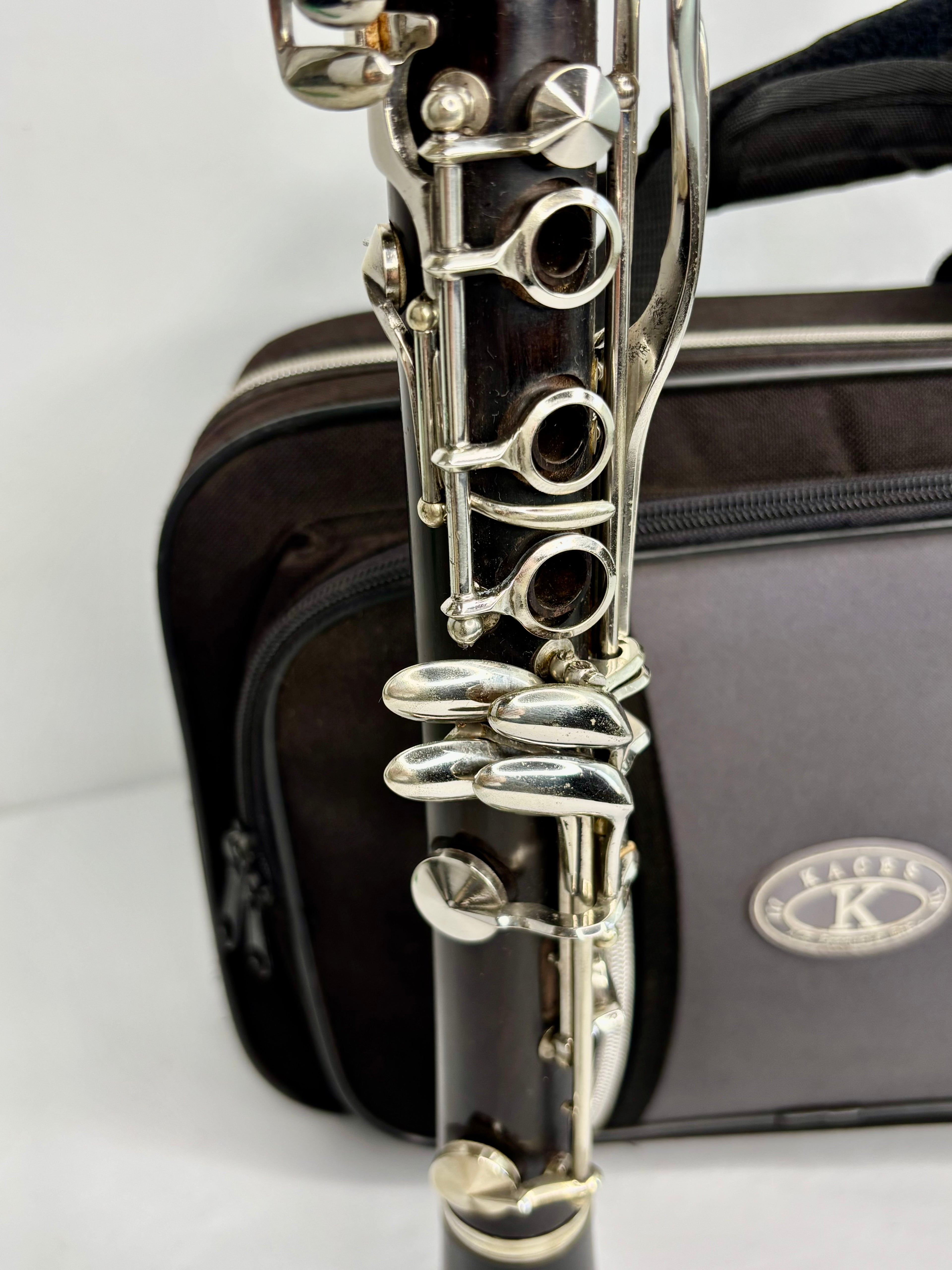 Clarinete Paul Jarman - Madeira De Ébano - Made In Frace #68 Marrom-escuro