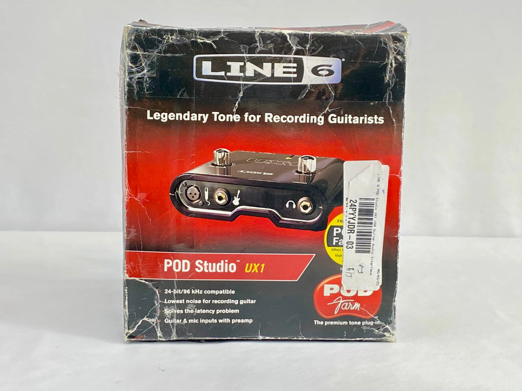 Interface Line 6 Pod Studio UX1  - Made in Usa #234