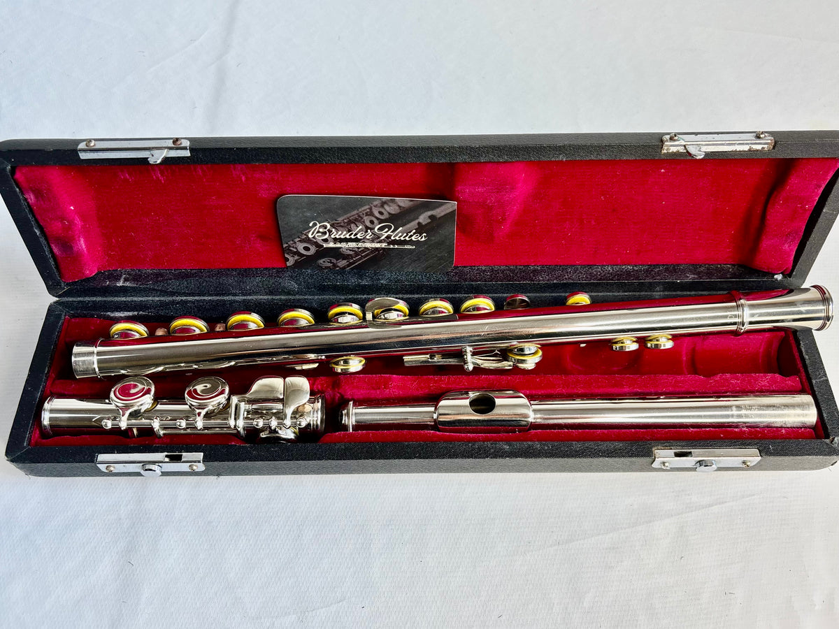 Flauta Transversal Kawai KFL-45 -  Made In Japan #195