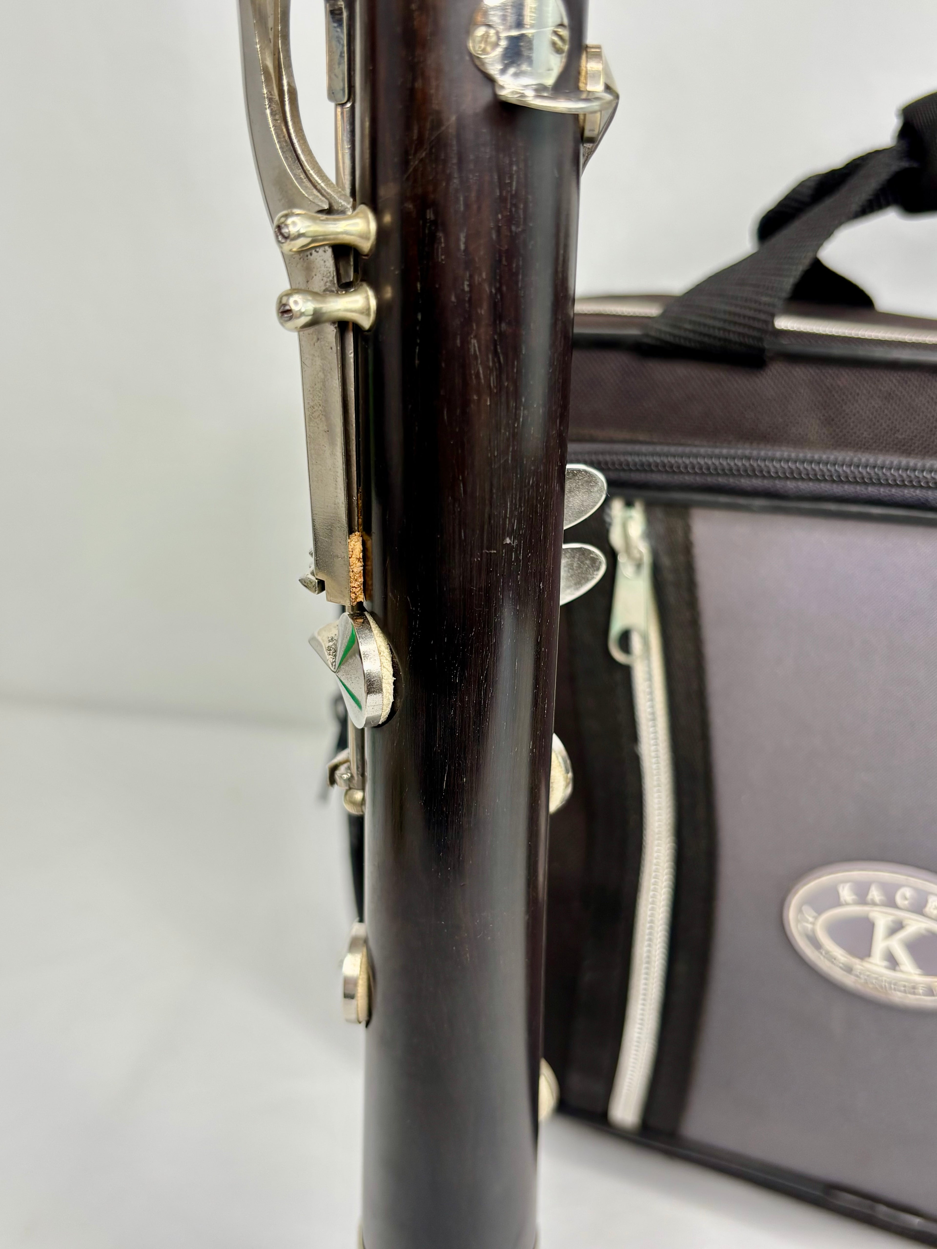 Clarinete Paul Jarman - Madeira De Ébano - Made In Frace #68 Marrom-escuro