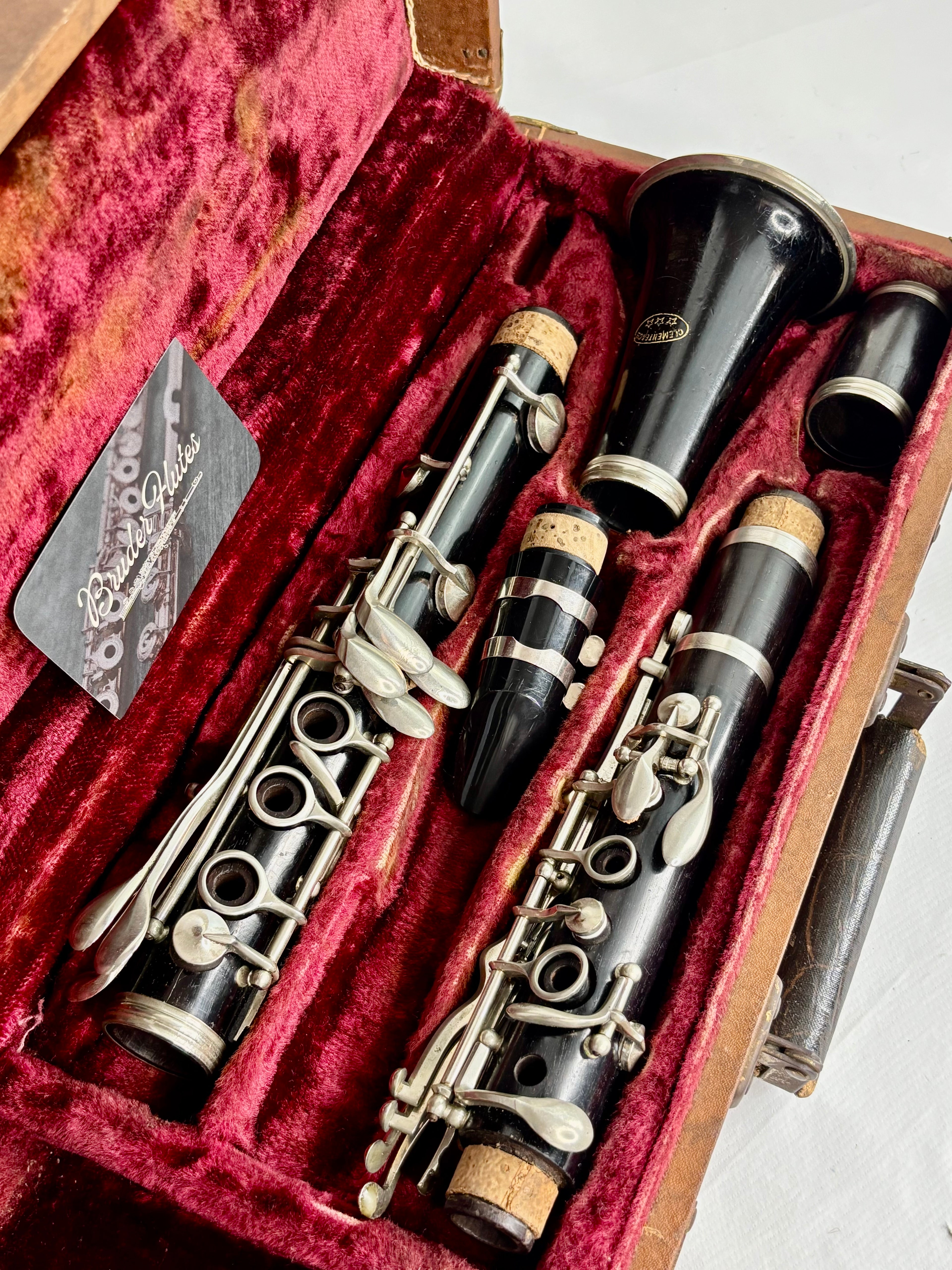 Clarinete Clemente & Cie - Made In Usa #72