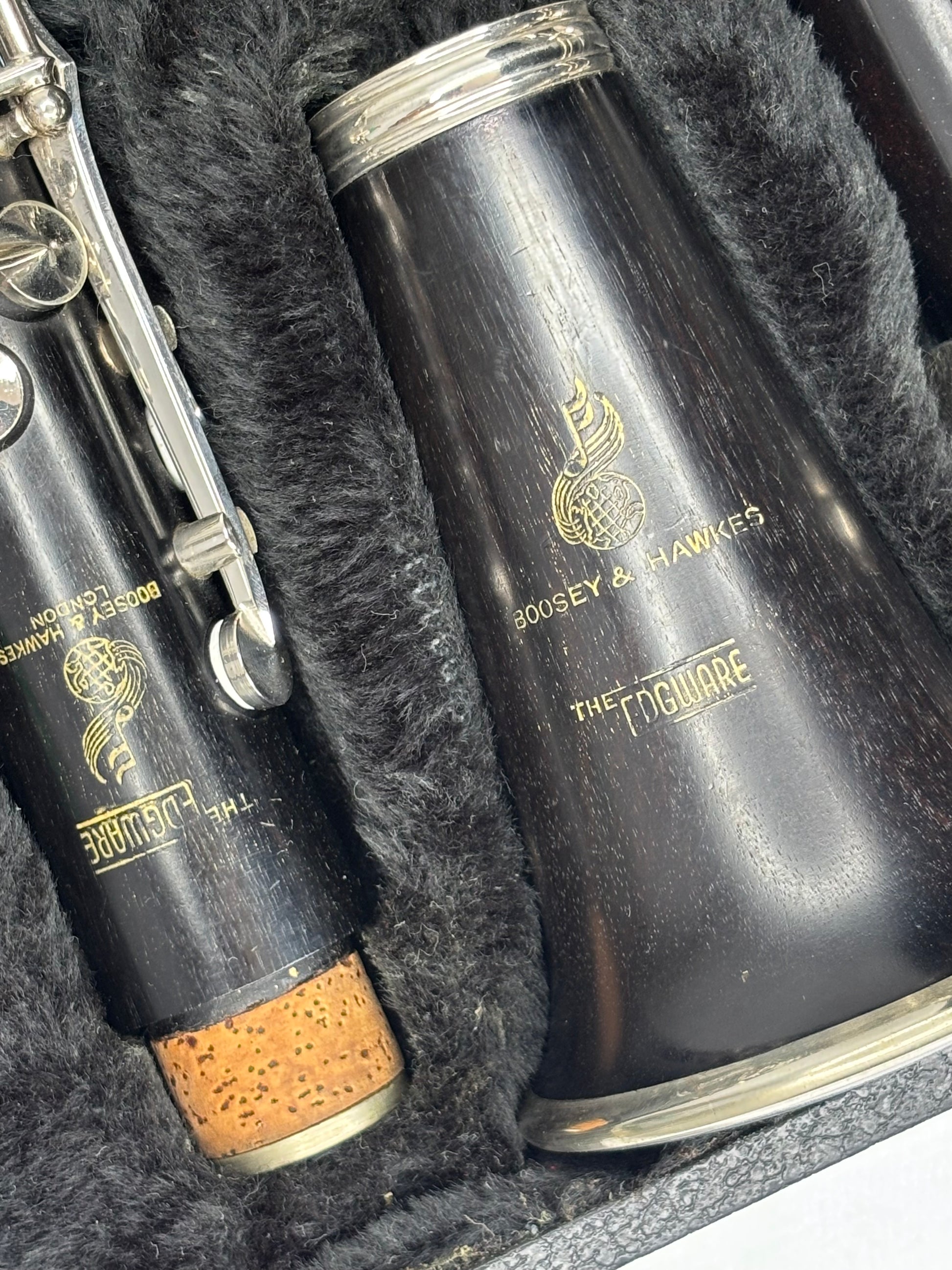 Clarinete Boosey & Hawkes /the Edgware  - Made In London #69 Preto