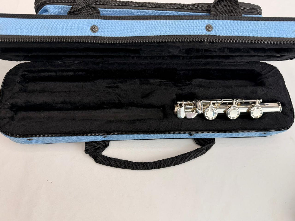 Case Flauta Transversal Gator Azul - Made In Usa #21